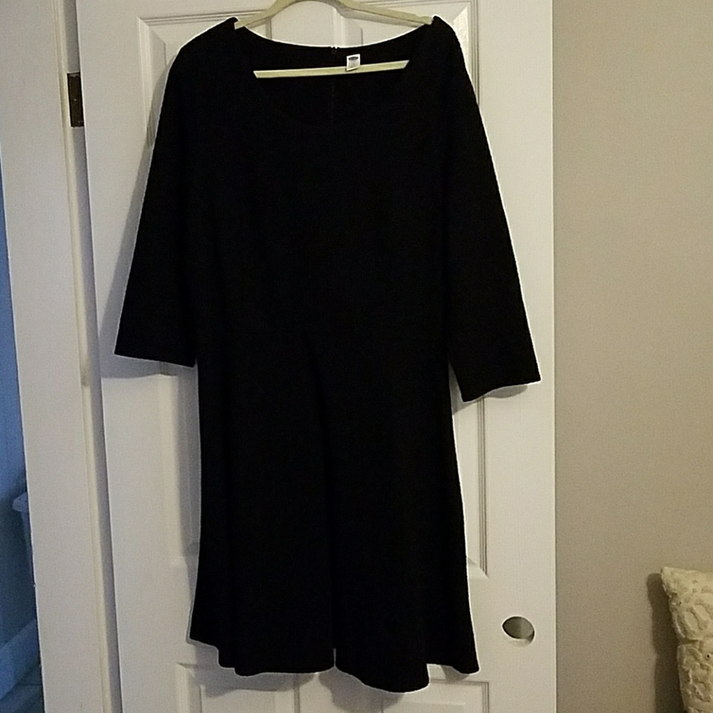 Women's long sleeved winter dress